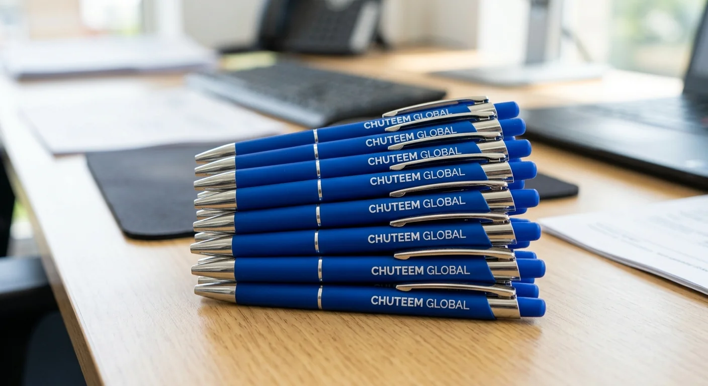 Luxury metallic ballpoint pens perfect for corporate branding and gifting